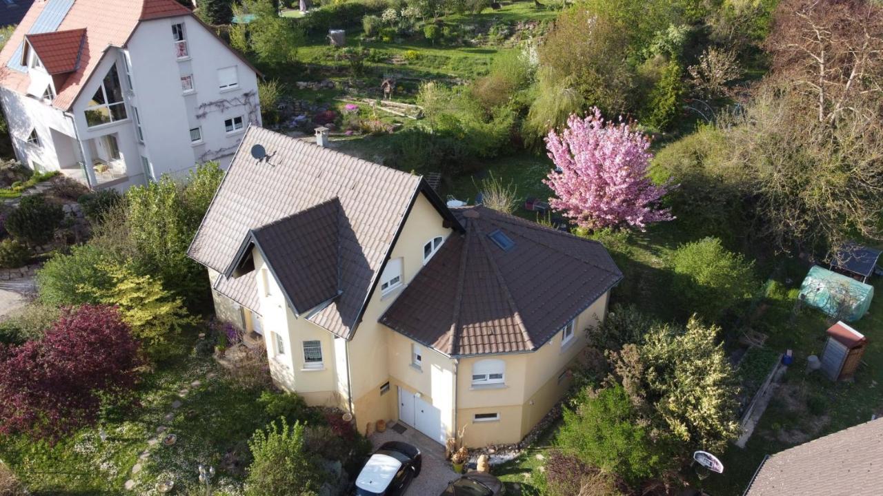 דירות Illfurth Chez Olivier Et Josette Sur Mulhouse Sud מראה חיצוני תמונה